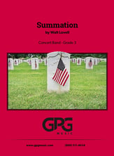 Summation Concert Band sheet music cover